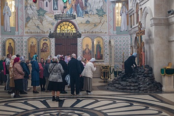 Пассия в Троицком храме