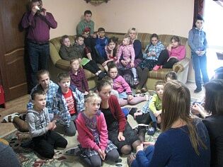 Освящение икон Троицкого храма