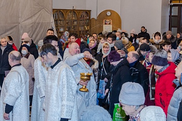 Крещение Господне на приходе Троицкого храма