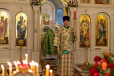 Праздничное богослужение Светлого Христова Воскресения