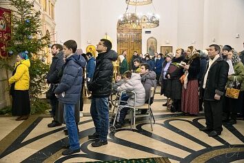 Поздравляем с Рождеством Христовым!