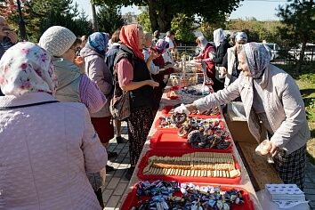 Перенесение мощей святых благоверных князей Петра и Февронии Муромских