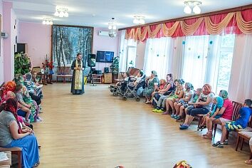 Посещение Реабилитационного центра "Коломна"