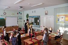 Посещение школ 19 и 29 района Щурово