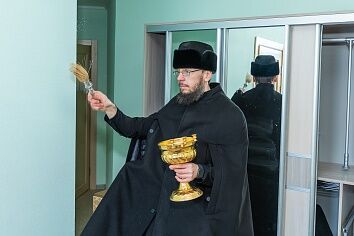 Крещение Господне на приходе Троицкого храма