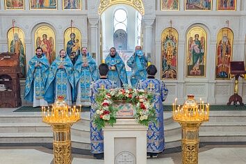 Успение Пресвятой Богородицы