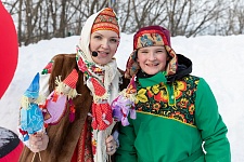 Широкая Масленица на приходе Троицкого храма