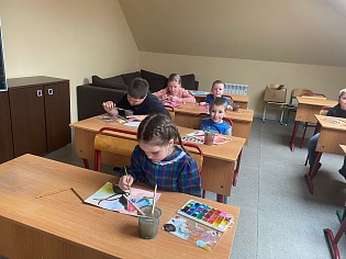 Занятия в Воскресной школе - Великий пост