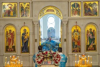 Праздник Сретения Господа Нашего Иисуса Христа на приходе Троицкого храма