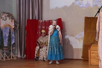 Ученики Воскресной школы приняли участие в Пасхальном фестивале