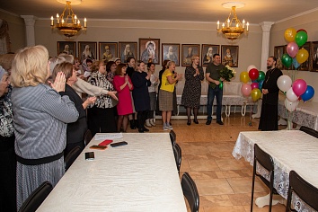 День рождения настоятеля Троицкого храма г. Коломна (Щурово) протоиерея Алексия Виноградова