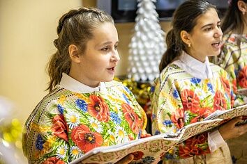 Поездка в дом-интернат "Ветеран"