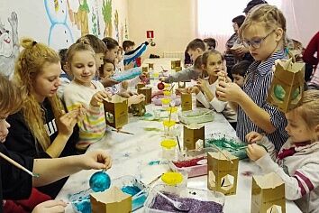 Профориентация воспитанников