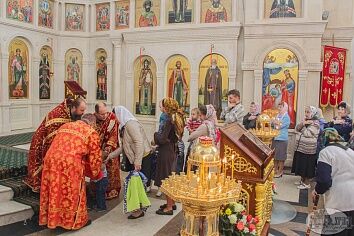 Усекновение главы Пророка, Предтечи и Крестителя Господня Иоанна