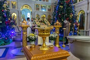 Крещенский сочельник