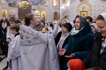 Крещенский сочельник