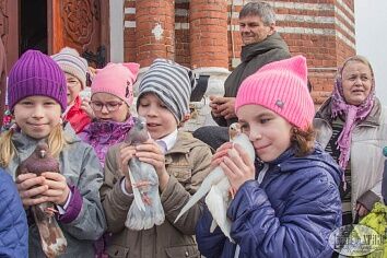 Благовещение Пресвятой Богородицы