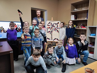 Занятия в Воскресной школе - Нагорная проповедь Иисуса Христа