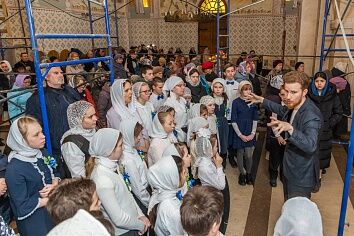 Благовещение Пресвятой Богородицы