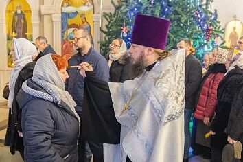 С Рождеством Христовым!