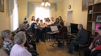 Рождественские благотворительные концерты