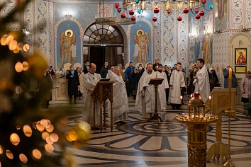 Рождественский сочельник