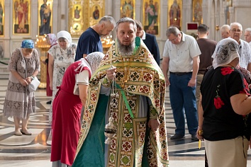 Воскресное Богослужение 2 августа, на неделе девятой по Пятидесятнице