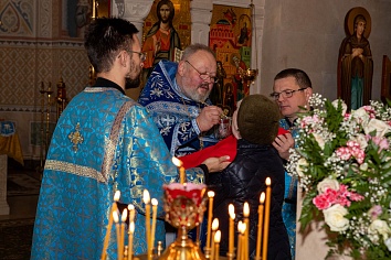 Празднование в честь Казанской иконы Пресвятой Богородицы