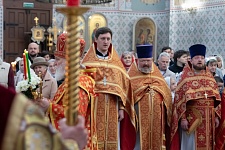 Празднование иконы Божией Матери "Живоносный Источник"