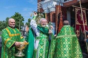 Престольный праздник Троицкого храма