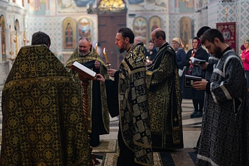 Пассия в Троицком храме