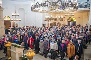 Праздник Благовещения на приходе Троицкого храма