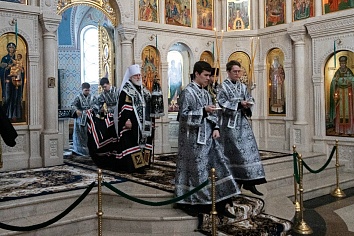  Великое повечерие с чтением Великого покаянного канона преподобного Андрея Критского