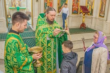 Вход Господень в Иерусалим