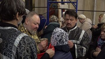 Великий Четверг. Литургия св.Василия Великого