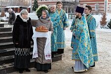 Престольный праздник - Введение во храм Пресвятой Богородицы