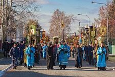 Празднование в честь Казанской иконы Божией Матери