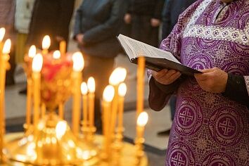Великий Четверг. Утренняя Литургия