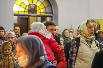 С праздником Покрова Пресвятой Богородицы!