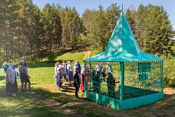 День святителя Николая  - престольный праздник Троицкого храма
