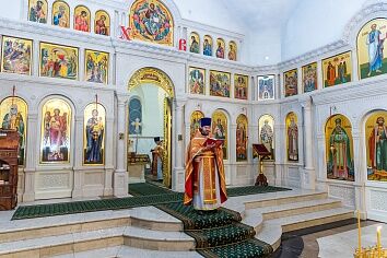 Пасха Христова на приходе Троицкого храма