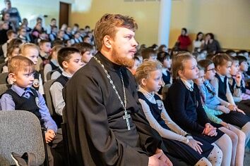 Рождественские мероприятия в школе №30