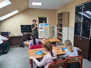 Занятия в Воскресной школе - Рождество Пресвятой Богородицы