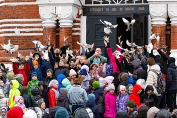 Благовещение Пресвятой Богородицы