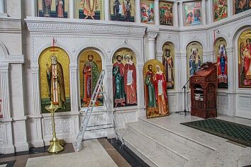 Прибытие новой иконы