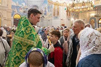 Вход Господень в Иерусалим (Вербное Воскресенье)