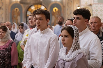 Вручение аттестатов выпускникам гимназии