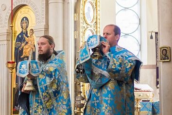 Успение Пресвятой Богородицы