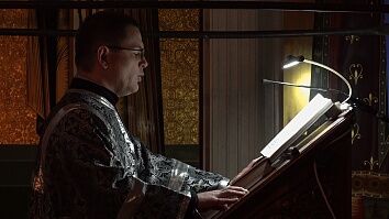 Великий Четверг. Литургия св.Василия Великого