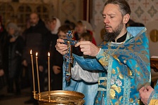 Введение во храм Пресвятой Богородицы